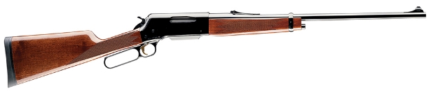 Picture of Browning Blr Lightweight 81 22-250 Rem 4+1 20" Polished Blued Steel Barrel & Alloy Receiver, Grade 1 Gloss Black Walnut Stock, Optics Ready 