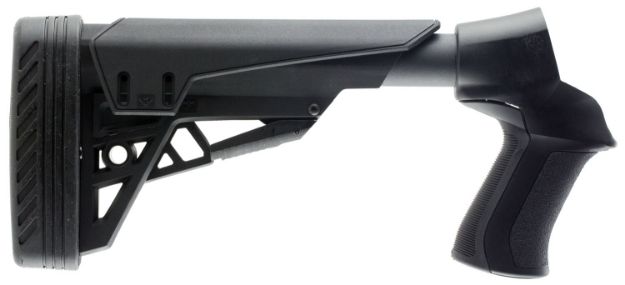 Picture of Ati Outdoors T3 Shotgun Stock Black Synthetic 6 Position Adjustable Tactlite 