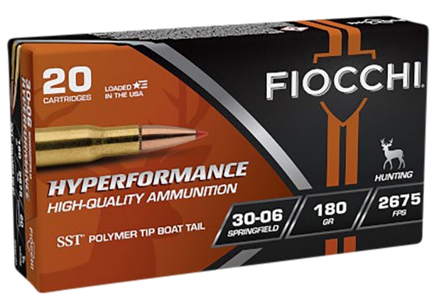 Picture of Fiocchi Hyperformance Hunting 30-06 Springfield 180 Gr Super Shock Tip (Sst) 20 Per Box/ 10 Cs 