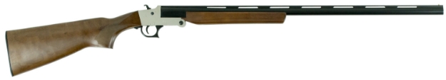 Picture of Hatfield Gun Company Sgl 20 Gauge 28" Blue Oxide Barrel 3" 1Rd, Silver Finish, Turkish Walnut Stock 