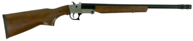 Picture of Hatfield Gun Company Sgl 410 Gauge 28" Blue Oxide Barrel 3" 1Rd, Silver Finish, Turkish Walnut Stock 