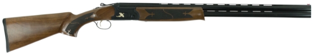 Picture of Hatfield Gun Company Field 12 Gauge 28" Blue Oxide Barrel 3" 2Rd, Black Finish, Turkish Walnut Stock 