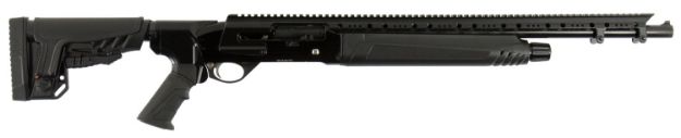 Picture of Hatfield Gun Company Sas 12 Gauge 20" Barrel 3" 4+1, Black, 5 Position Stock Optics Ready 