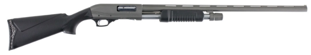 Picture of Hatfield Gun Company Pas 12 Gauge 28" Barrel 3" 4+1, Tungsten Gray Cerakote Finish & Black Synthetic Stock 