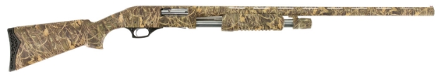 Picture of Hatfield Gun Company Pas 12 Gauge 28" Barrel 3" 4+1, Mossy Oak Shadow Grass Blades, Synthetic Stock 