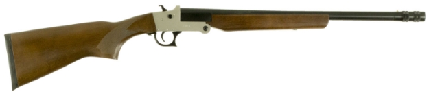 Picture of Hatfield Gun Company Sgl 20 Gauge 20" Blue Oxide Barrel 3" 1Rd, Silver Finish, Turkish Walnut Stock (Youth) 