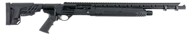 Picture of Hatfield Gun Company Sas 12 Gauge 20" 3" 4+1, Tungsten Gray Cerakote, Black 5 Position Stock Optics Ready 