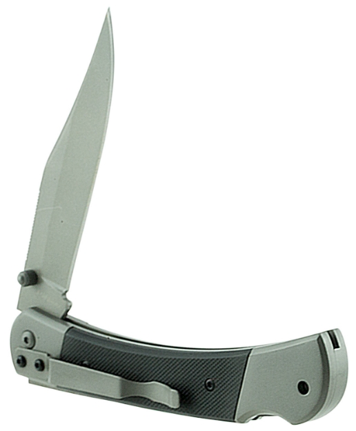 Picture of Ka-Bar Hunter 3.88" Folding Clip Point Plain 5Cr15 Stainless Steel Blade G10 Black Handle 