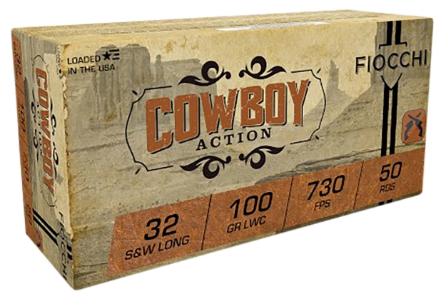 Picture of Fiocchi Cowboy Action Pistol 32 S&W Long 100 Gr Lead Wadcutter (Ldwc) 50 Per Box/ 20 Cs 