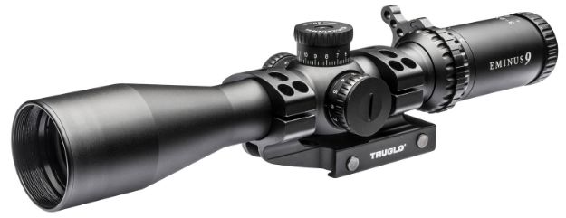 Picture of Truglo Tg-8539Tlr Eminus Black Anodized 3-9X42mm 30Mm Tube Dual Illuminated (Green/Red)Tacplex Moa Reticle 