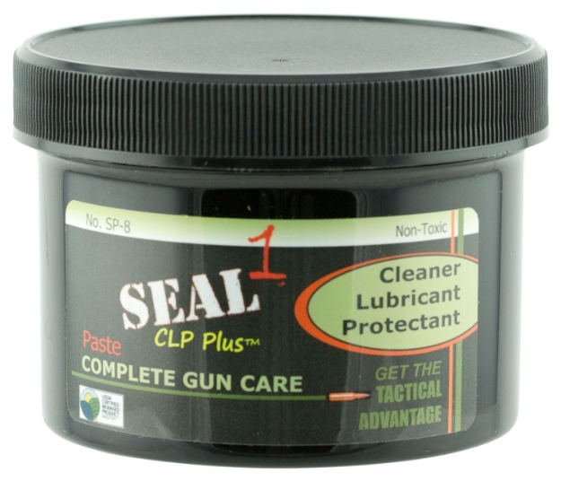 Picture of Seal 1 Clp Plus Paste Cleans, Lubricates, Protects 8 Oz Jar 