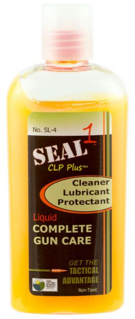 Picture of Seal 1 Clp Plus Liquid Cleans, Lubricates, Protects 4 Oz Squeeze Bottle 