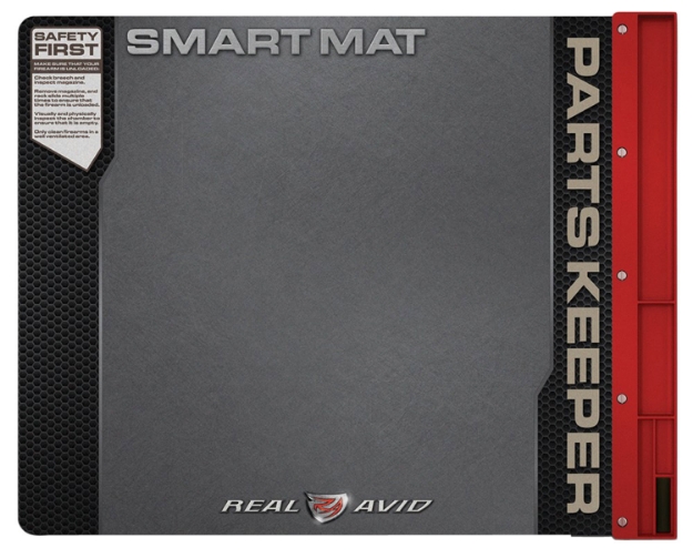 Picture of Real Avid Handgun Smart Mat Black/Red 19" X 16" 