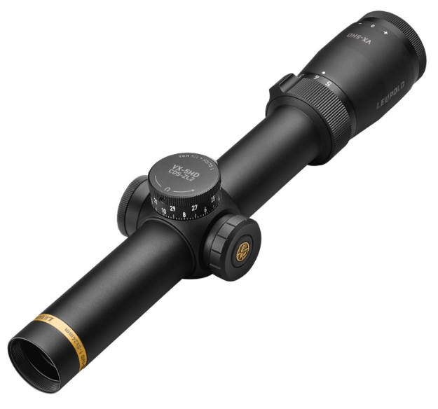 Picture of Leupold Vx-5Hd Cds Matte Black 1-5X24mm 30Mm Tube Illuminated Firedot Duplex Reticle 