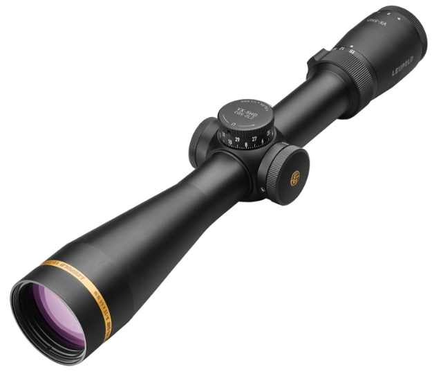 Picture of Leupold Vx-5Hd Cds Matte Black 2-10X42mm 30Mm Tube Illuminated Firedot Duplex Reticle 