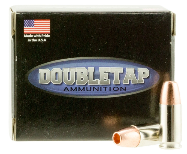 Picture of Doubletap Ammunition Tactical Self Defense 9Mm Luger +P 115 Gr Barnes Tac-Xp Lead Free 20 Per Box/ 50 Cs 