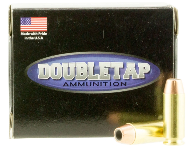 Picture of Doubletap Ammunition Home Defense 10Mm Auto 135 Gr Jacketed Hollow Point (Jhp) 20 Per Box/ 50 Cs 