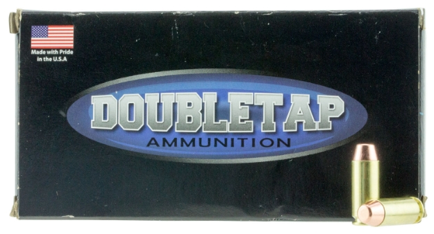 Picture of Doubletap Ammunition Target Self Defense 10Mm Auto 180 Gr Full Metal Jacket (Fmj) 50 Per Box/ 20 Cs 