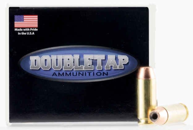 Picture of Doubletap Ammunition Hunter Self Defense 10Mm Auto 200 Gr Jacketed Hollow Point (Jhp) 20 Per Box/ 50 Cs 