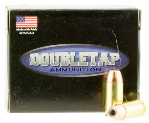 Picture of Doubletap Ammunition Hunter Self Defense 40 S&W 200 Gr Jacketed Hollow Point (Jhp) 20 Per Box/ 50 Cs 