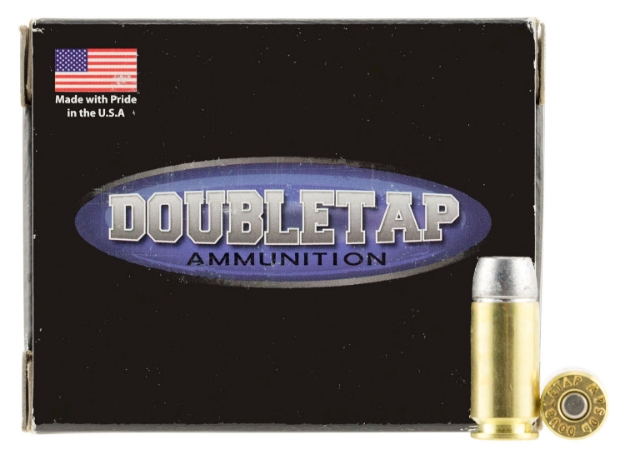 Picture of Doubletap Ammunition Hunter Self Defense 40 S&W 200 Gr Hard Cast Solid (Hcsld) 20 Per Box/ 50 Cs 