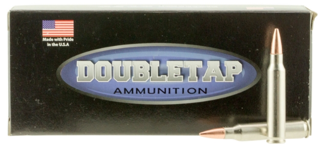 Picture of Doubletap Ammunition Tactical Rifle 223 Rem 62 Gr Barnes Tsx Lead Free 20 Per Box/ 50 Cs 