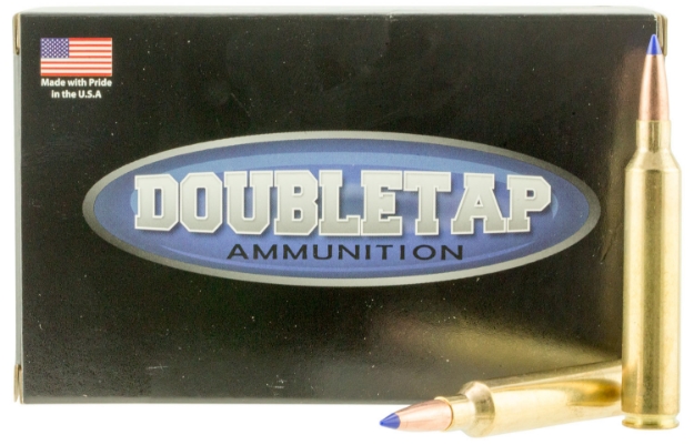 Picture of Doubletap Ammunition Longrange Rifle 7Mm Rum 145 Gr Barnes Lrx Lead Free 20 Per Box/ 25 Cs 