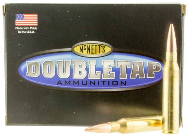 Picture of Doubletap Ammunition Longrange Rifle 338 Lapua Mag 300 Gr Hollow Point Boat-Tail (Hpbt) 20 Per Box/ 25 Cs 