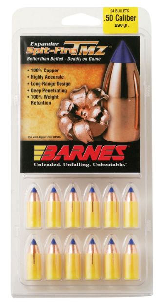 Picture of Barnes Bullets Spit-Fire Tmz Muzzleloader 50 Cal Spit-Fire Tmz 290 Gr 24 