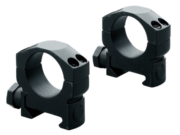 Picture of Leupold Mark 4 Scope Ring Set For Rifle Picatinny Rail Medium 30Mm Tube Matte Black Steel 