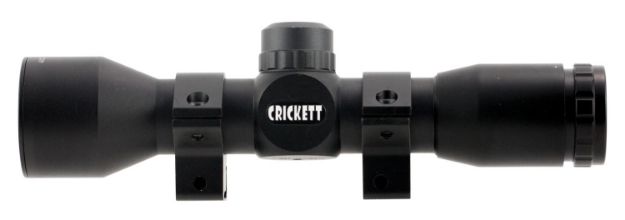 Picture of Crickett Quick Focus Black 4X32mm 1" Tube Mil-Dot Reticle 