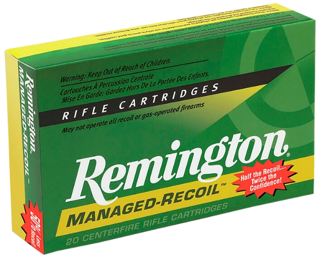 Picture of Remington Ammunition Managed-Recoil Hunting 30-30 Win 125 Gr Soft Point Core-Lokt (Spcl) 20 Per Box/ 10 Cs 