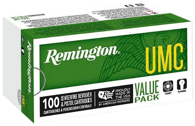 Picture of Remington Ammunition Umc Value Pack 357 Mag 125 Gr Semi-Jacketed Hollow Point (Sjhp) 100 Per Box/ 6 Cs 