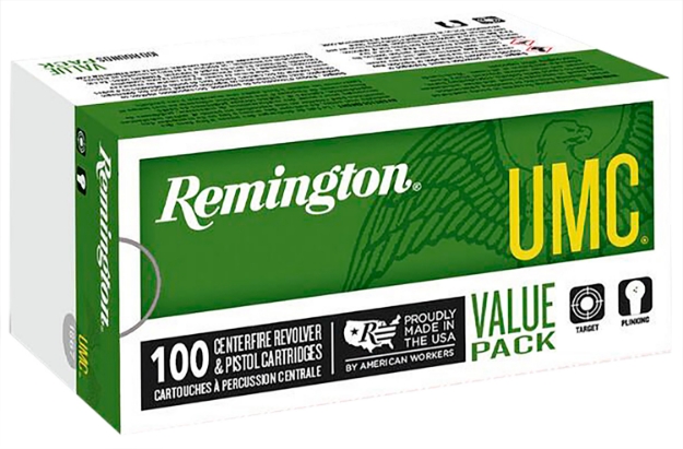 Picture of Remington Ammunition Umc Value Pack 9Mm Luger 115 Gr Jacketed Hollow Point (Jhp) 100 Per Box/ 6 Cs 