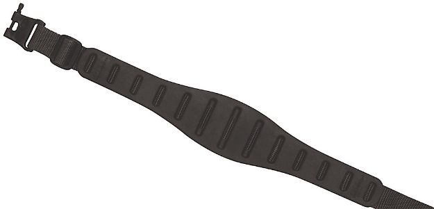 Picture of Cva Claw Sling Made Of Black Polymer, Adjustable/ Contour Design & Hush Stalker Ii Swivels For Rifles 