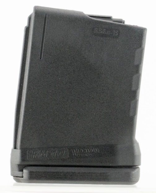 Picture of Promag Standard Black Detachable With Roller Follower 10Rd 5.56X45mm Nato For Ar-15 