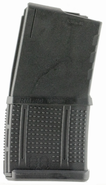 Picture of Promag Standard Black Detachable With Roller Follower 20Rd 5.56X45mm Nato For Ar-15 