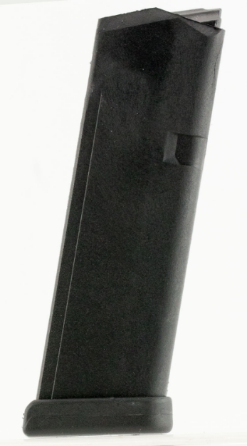 Picture of Promag Standard Black Detachable 15Rd 9Mm Luger For Glock 26/19 