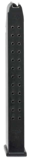 Picture of Promag Standard Black Detachable 25Rd 40 S&W For Glock 23/22/27 