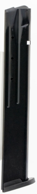 Picture of Promag Standard Blued Steel Detachable 32Rd 9Mm Luger For Sig P320 