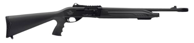 Picture of Rock Island Tact Li-On 12 Gauge 3" 18.50" 4+1 Black Anodized Rec Black Fixed Pistol Grip Stock Right Hand 