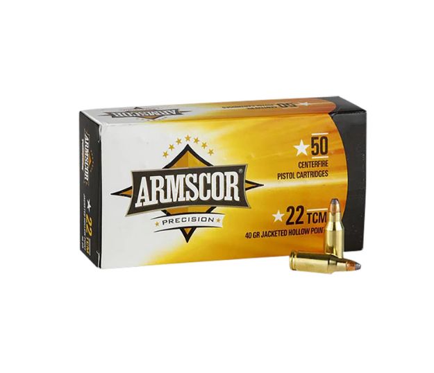 Picture of Armscor Usa Competition 22 Tcm 40 Gr Jacketed Hollow Point (Jhp) 50 Per Box/20 Cs 