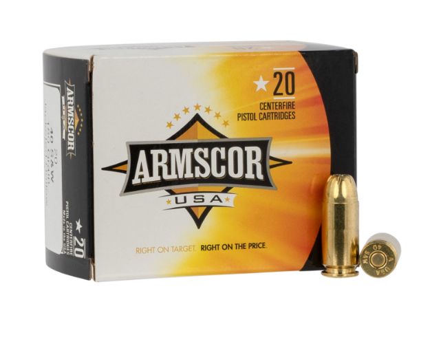 Picture of Armscor Usa Competition 40 S&W 180 Gr Jacketed Hollow Point (Jhp) 20 Per Box/ 25 Cs 