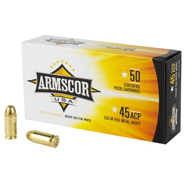 Picture of Armscor Usa Competition 45 Acp 230 Gr Full Metal Jacket (Fmj) 50 Per Box/ 20 Cs 