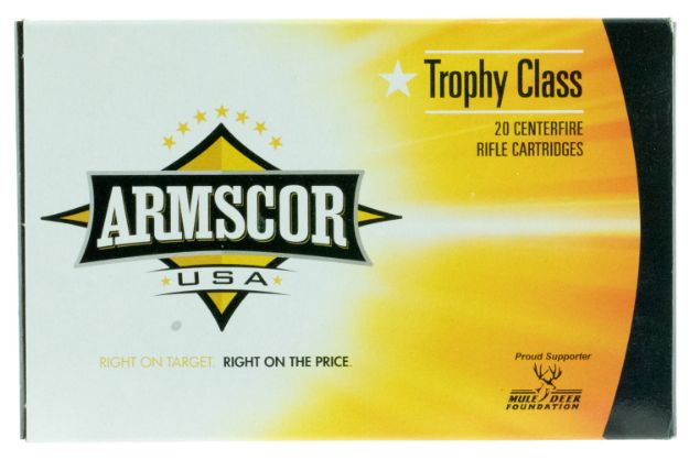 Picture of Armscor Usa Competition 30-06 Springfield 165 Gr Accubond 20 Per Box/ 8 Cs 