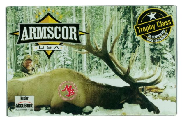 Picture of Armscor Usa Trophy Class 375 H&H Mag 300 Gr Trophy Bonded 20 Per Box/ 8 Cs 