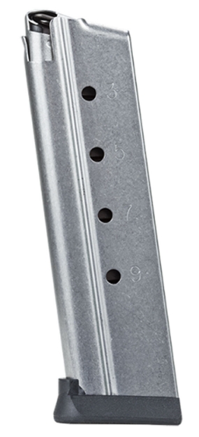 Picture of Rock Island 1911 Stainless Detachable 10Rd For 38 Super For 9Mm Luger, 22 Tcm Rock Island 1911 Tcm 