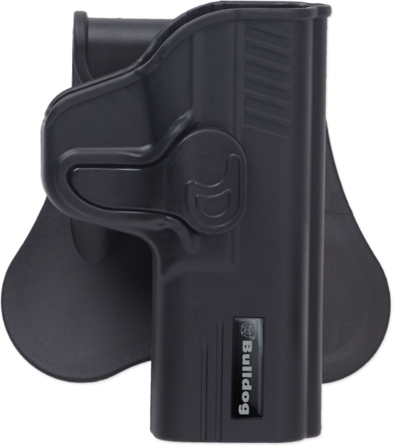 Picture of Bulldog Rapid Release Owb Black Polymer Paddle Compatible W/Glock 19/23/32 Right Hand 