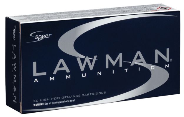 Picture of Speer Lawman Training 45 Gap 185 Gr 1060 Fps Total Metal Jacket Flat Nose (Tmjfn) 50 Bx/20 Cs 