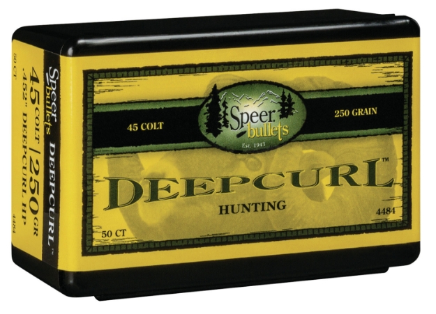 Picture of Speer Deepcurl 45 Cal .452 250 Gr Hollow Point (Hp) 